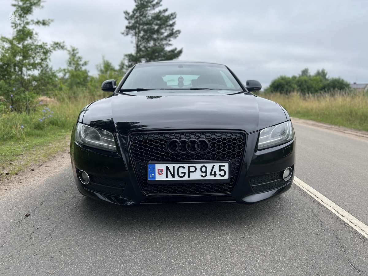 Audi A5, 1.8 l., Купе (coupe)