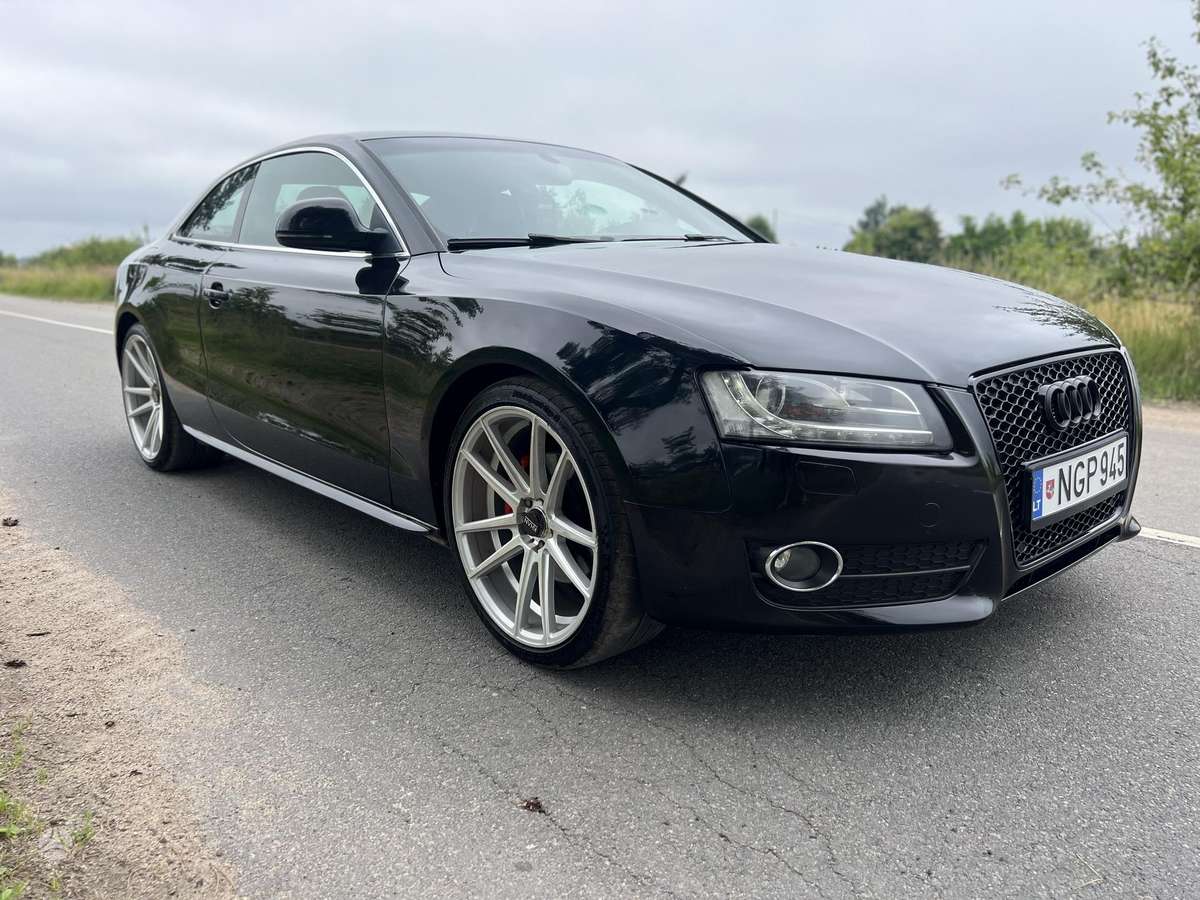 Audi A5, 1.8 l., coupe