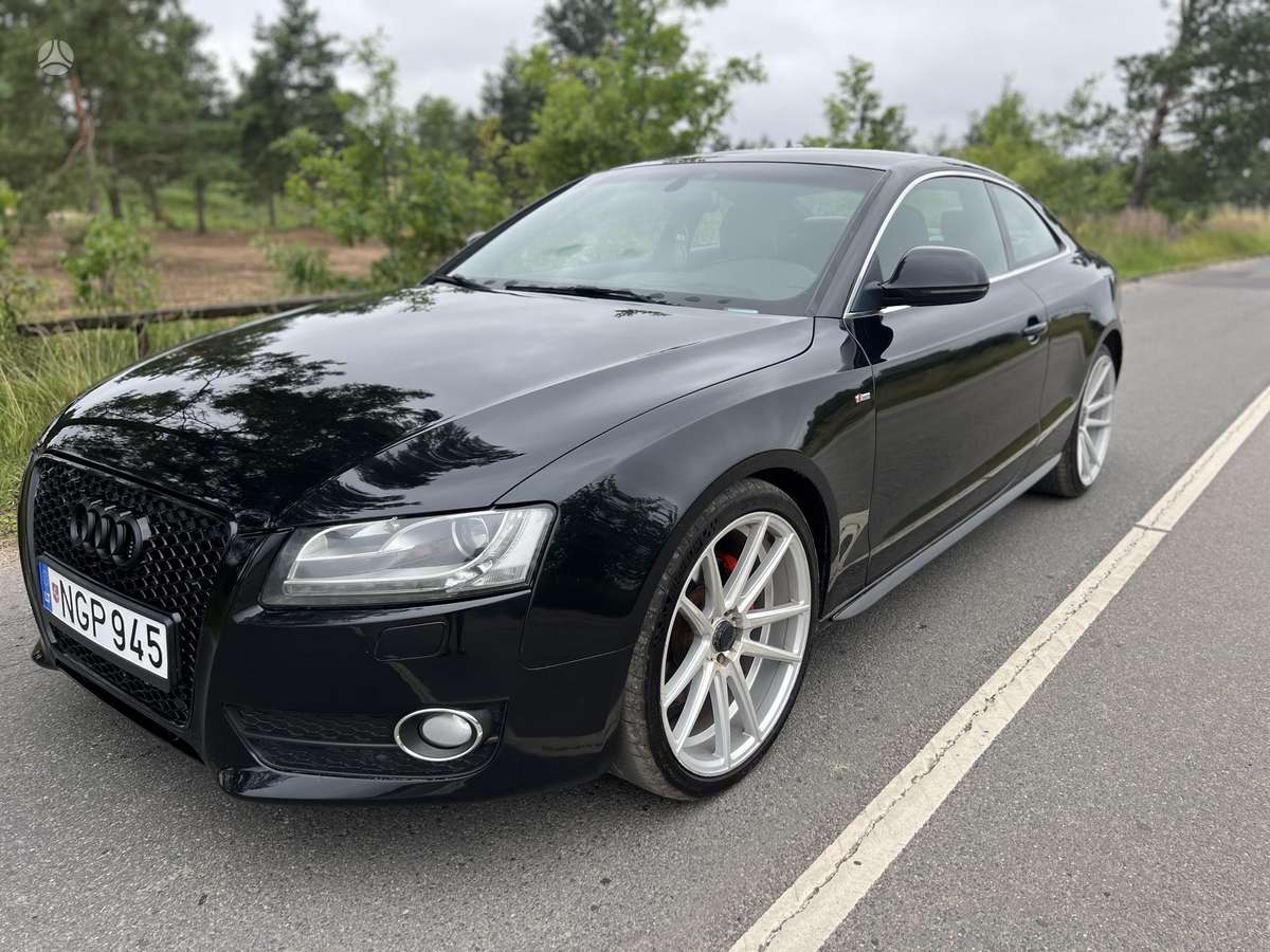 Audi A5, 1.8 l., Купе (coupe)
