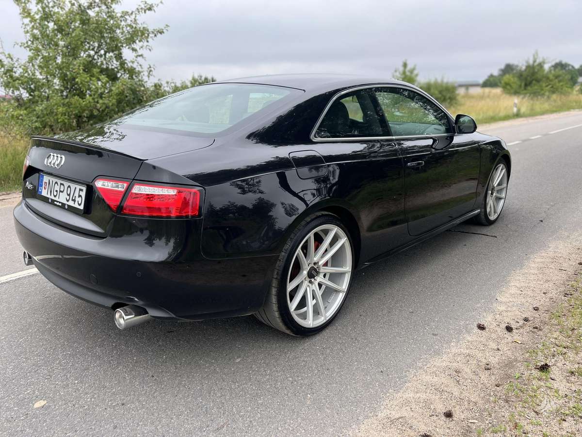 Audi A5, 1.8 l., Купе (coupe)