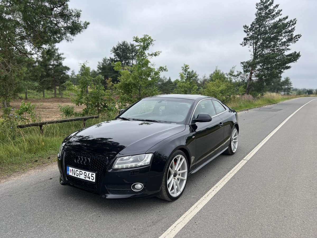 Audi A5, 1.8 l., Купе (coupe)