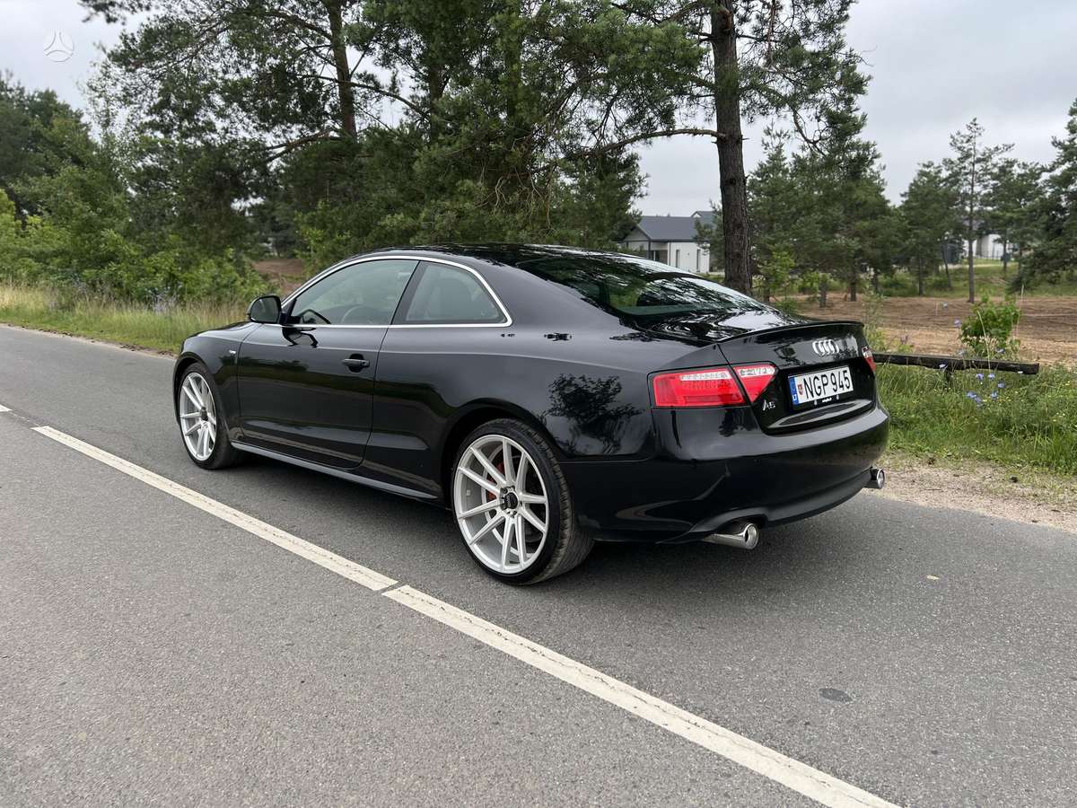 Audi A5, 1.8 l., Купе (coupe)
