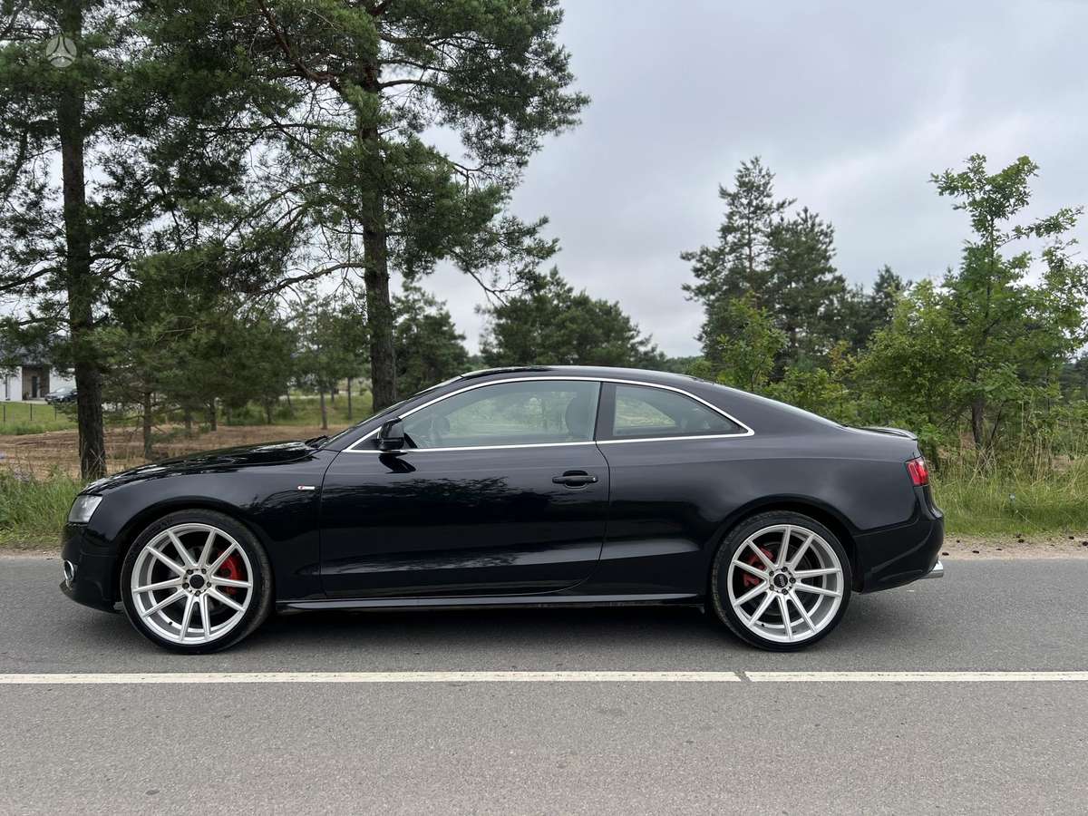 Audi A5, 1.8 l., Купе (coupe)