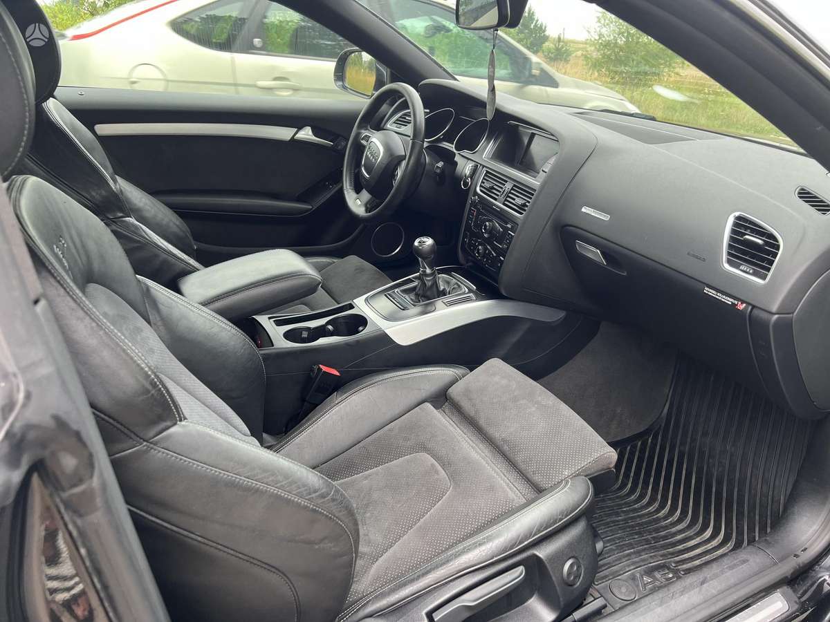 Audi A5, 1.8 l., Купе (coupe)