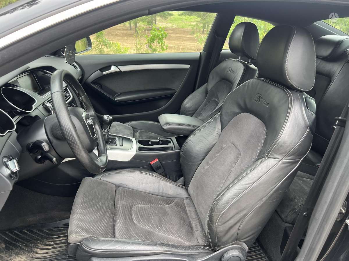 Audi A5, 1.8 l., coupe