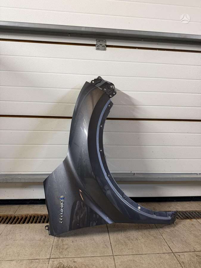 Toyota C-HR fenders
