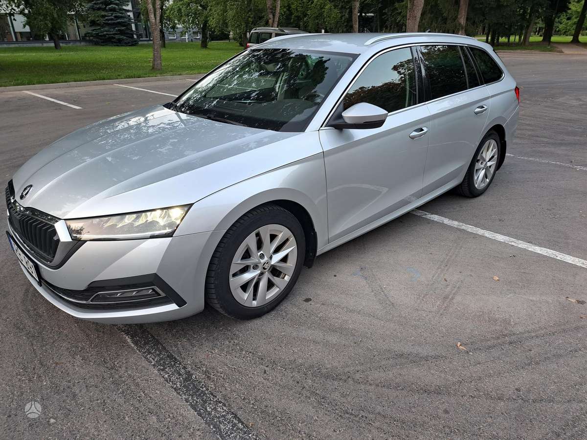 Škoda Octavia - 1