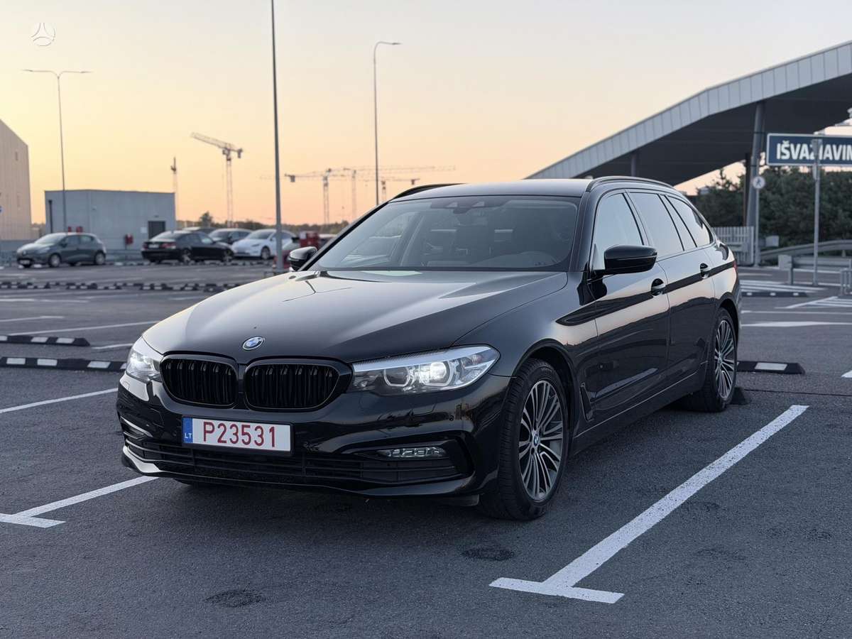 BMW 520, 2.0 l., Универсал