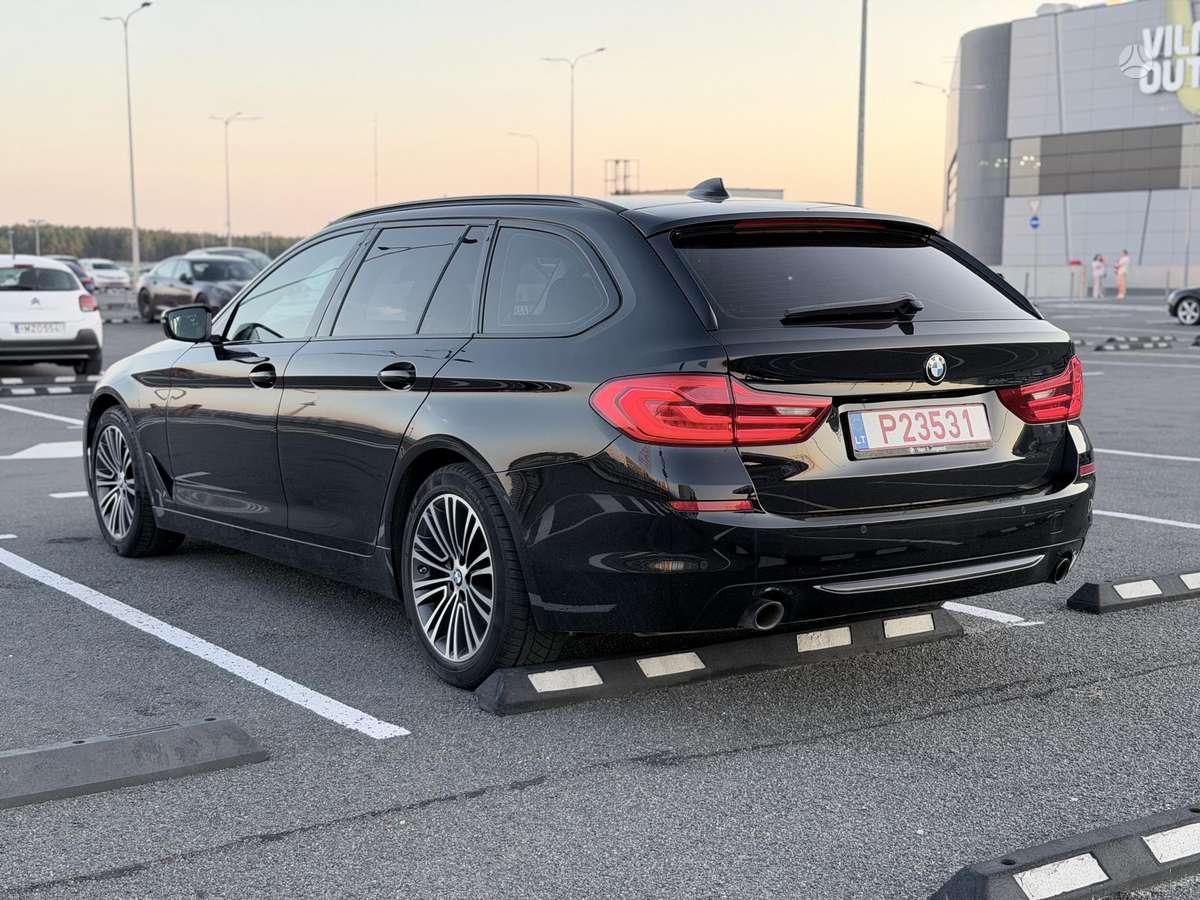 BMW 520, 2.0 l., wagon