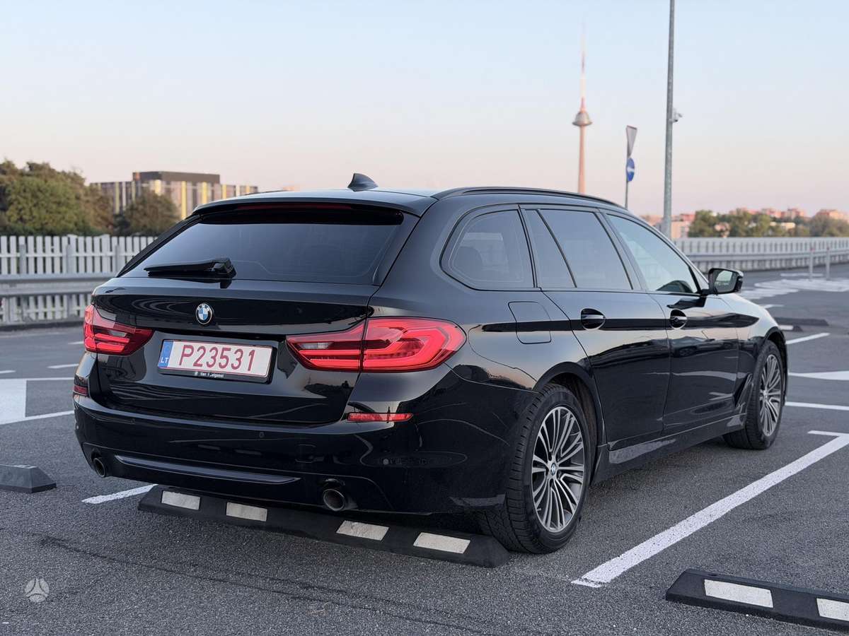 BMW 520, 2.0 l., Универсал