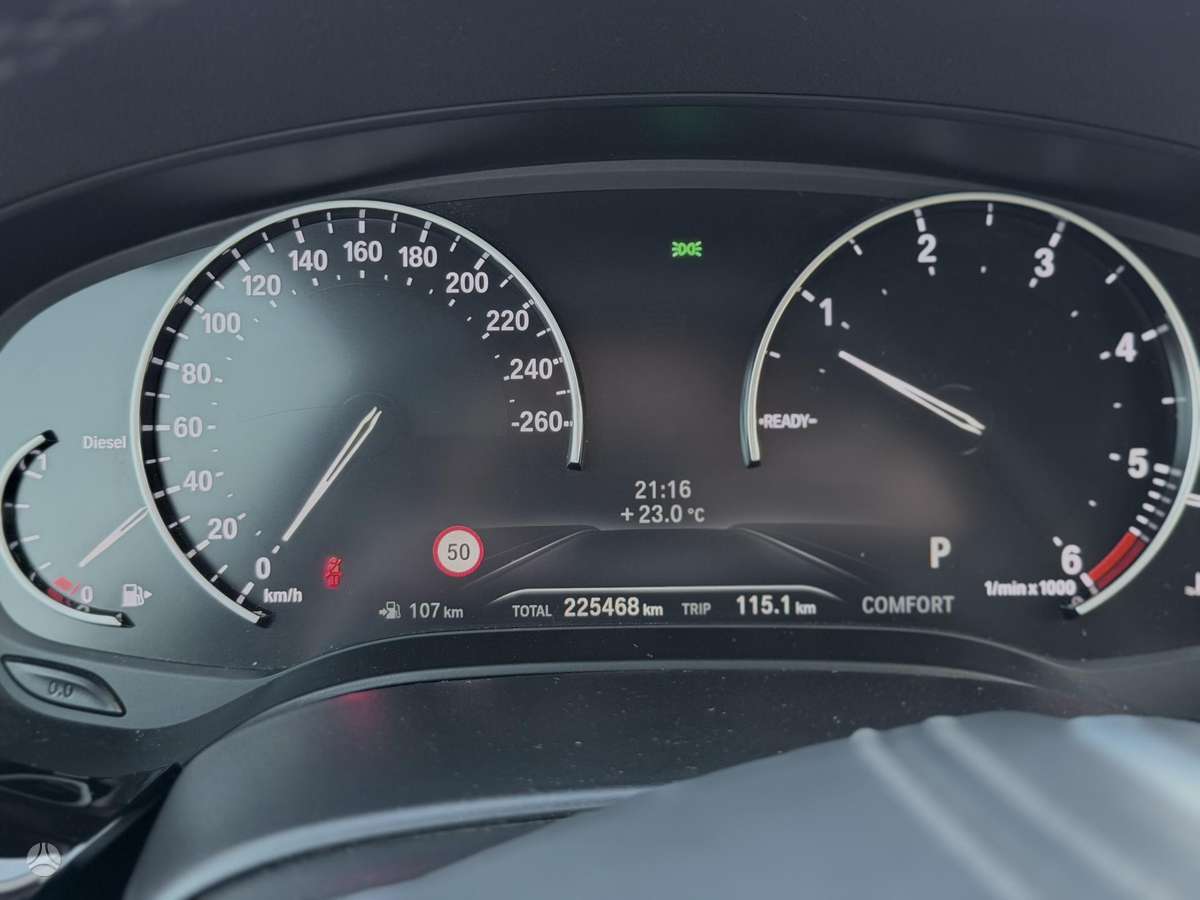 BMW 520, 2.0 l., universalas