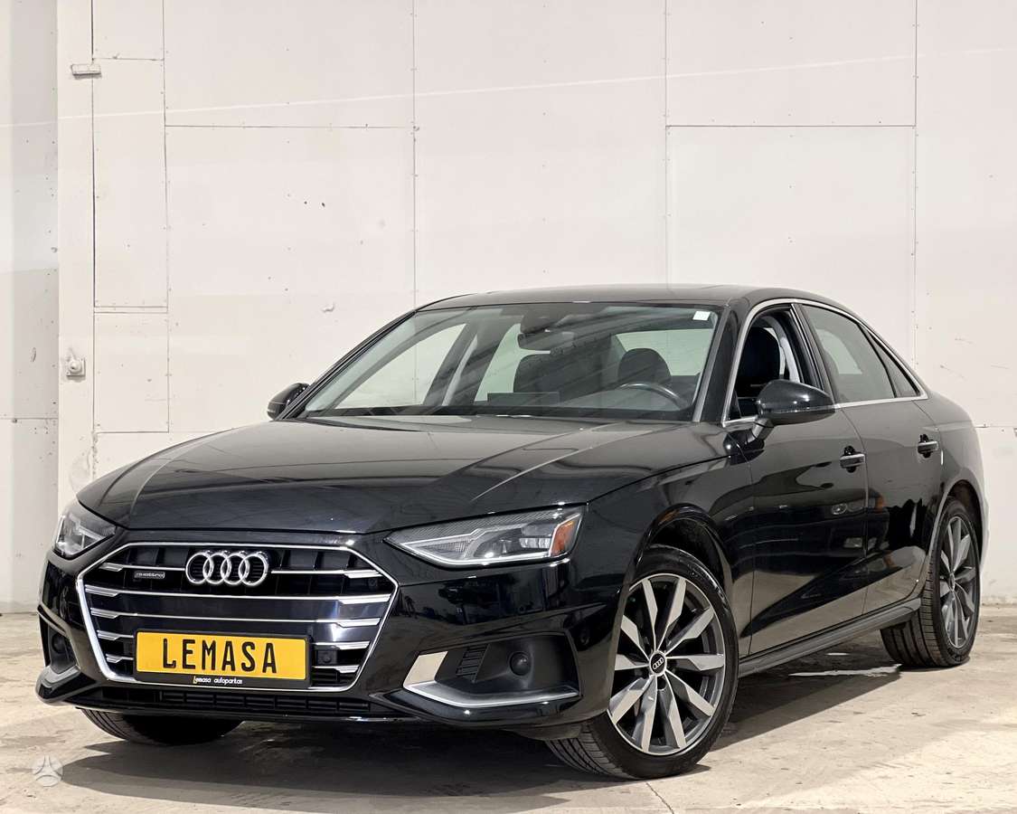 Audi A4, 2.0 l., Седан