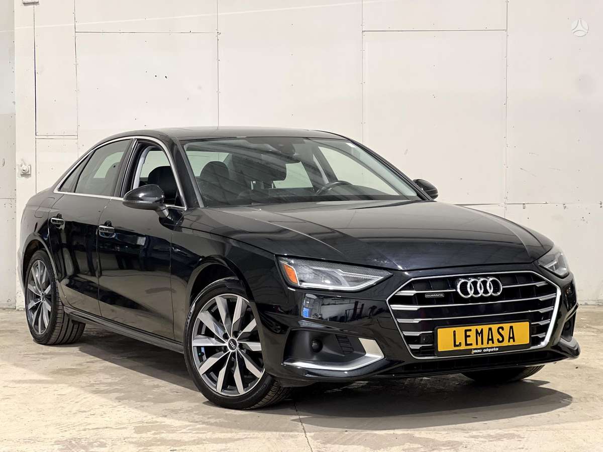 Audi A4, 2.0 l., Седан