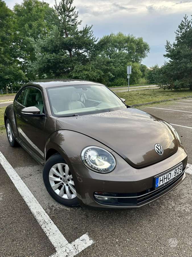 Volkswagen Beetle, 1.2 l., coupe