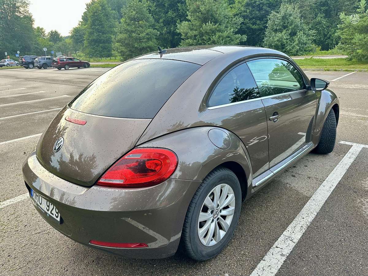 Volkswagen Beetle, 1.2 l., coupe