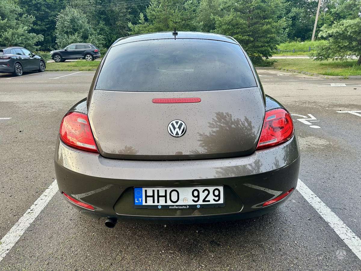 Volkswagen Beetle, 1.2 l., coupe