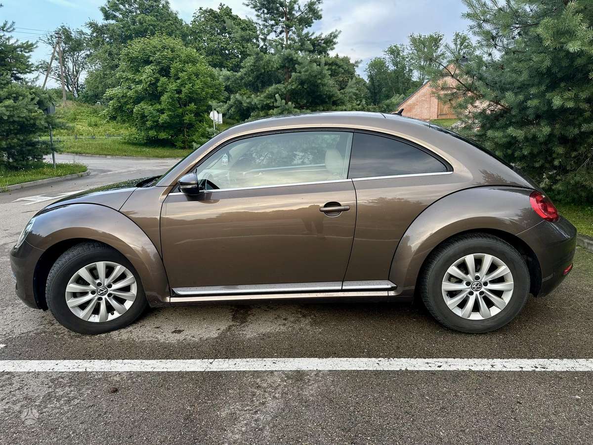 Volkswagen Beetle, 1.2 l., coupe