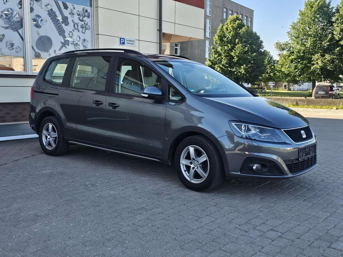 Seat Alhambra, 2.0 l., Минивэн