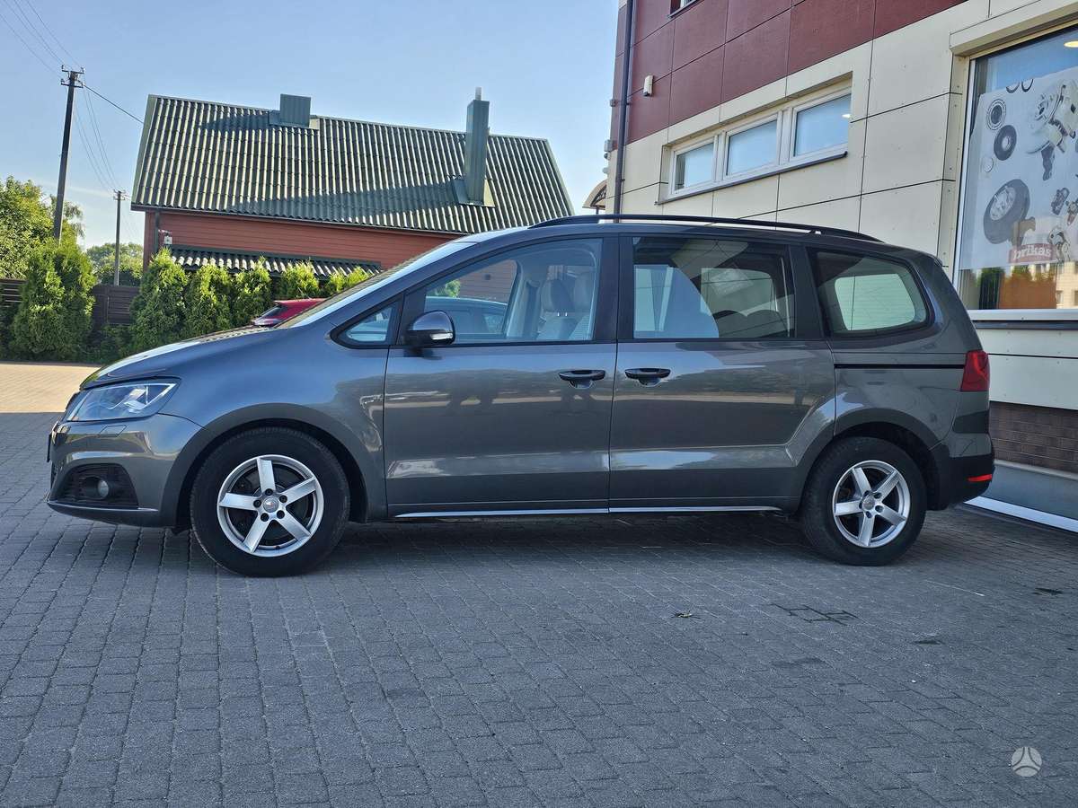 Seat Alhambra, 2.0 l., Минивэн