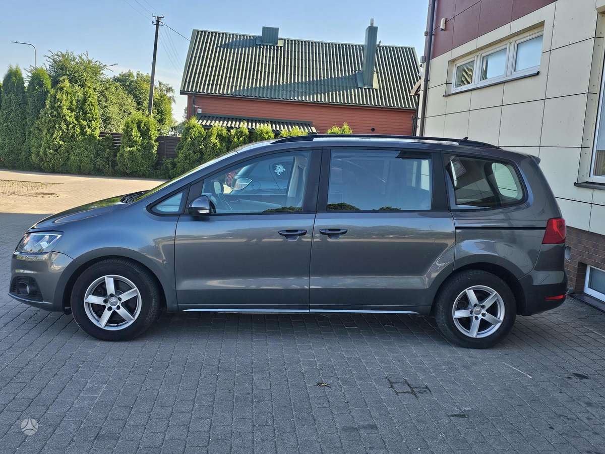 Seat Alhambra, 2.0 l., Минивэн
