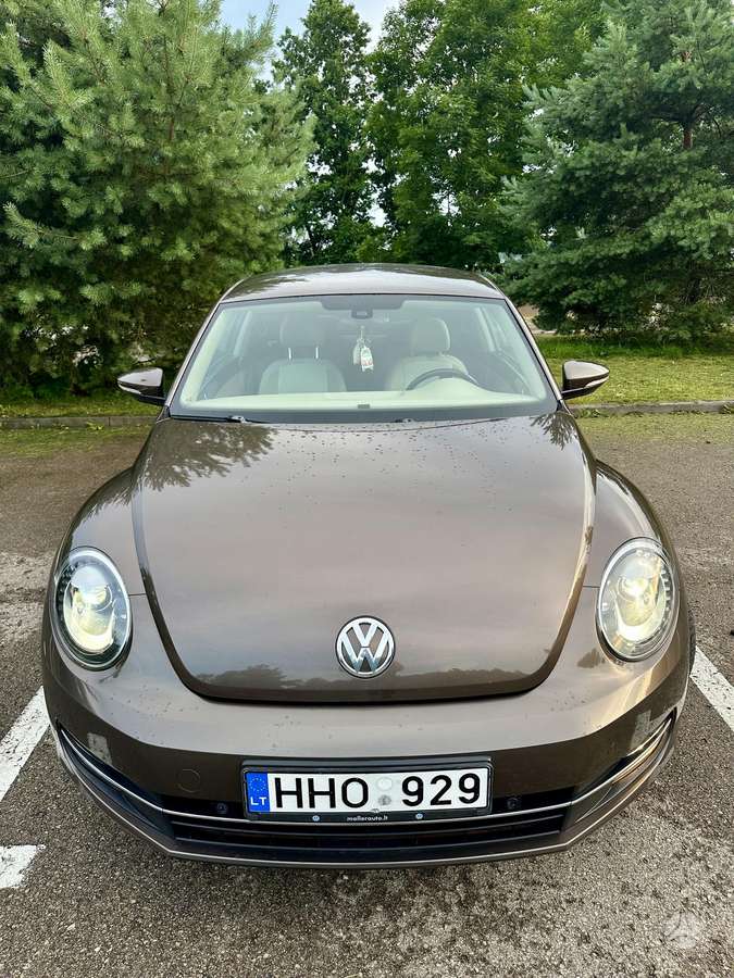 Volkswagen Beetle, 1.2 l., coupe