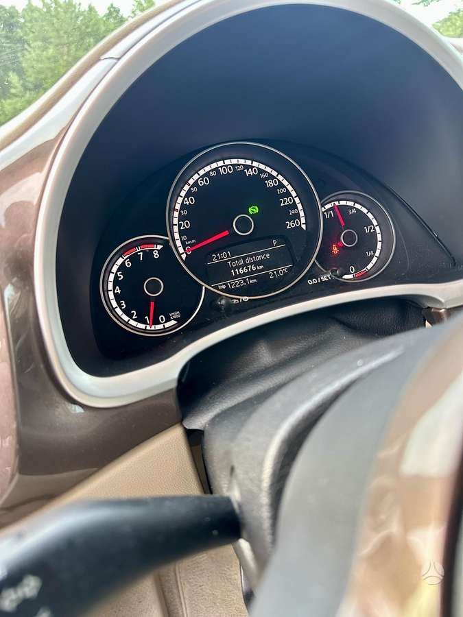 Volkswagen Beetle, 1.2 l., coupe