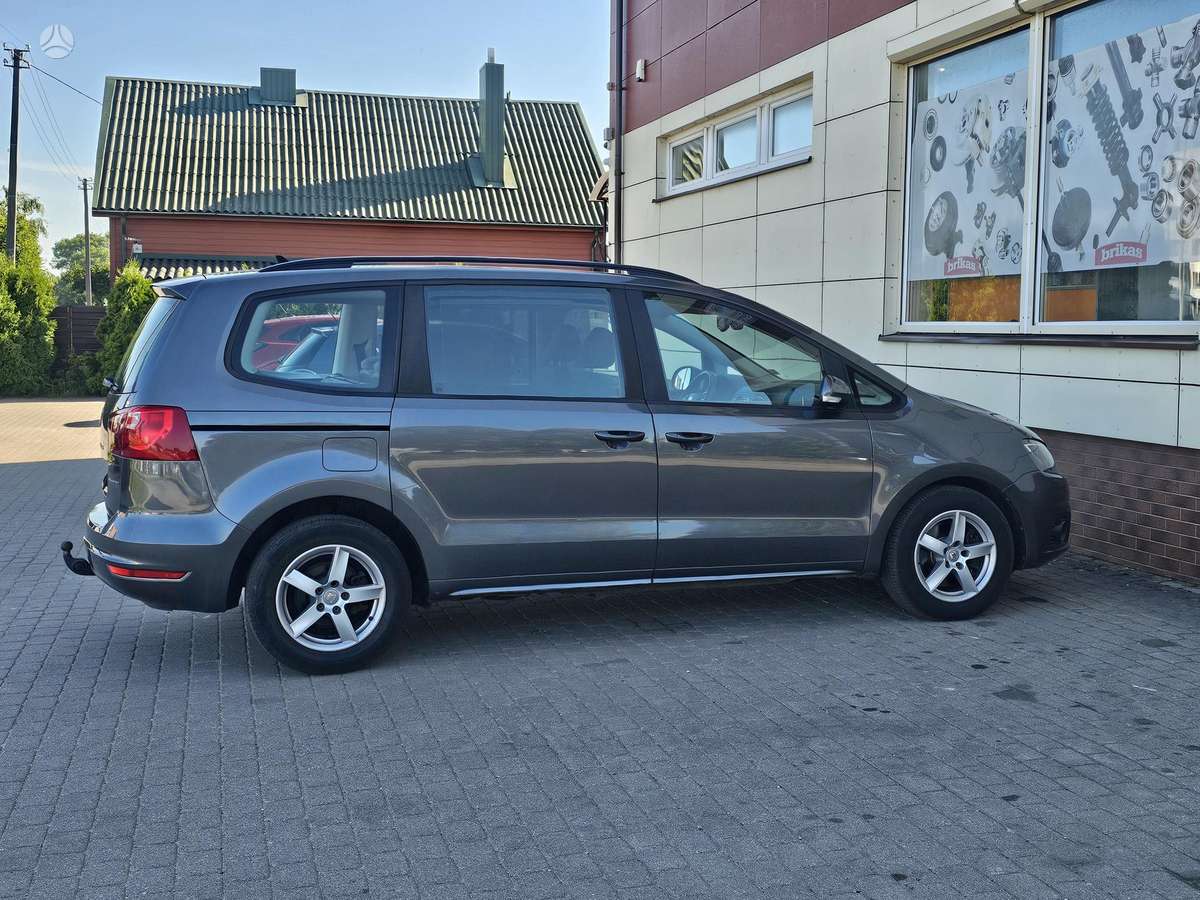 Seat Alhambra, 2.0 l., Минивэн