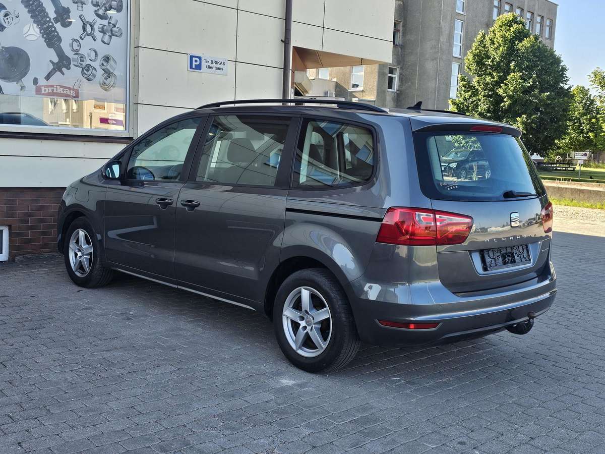 Seat Alhambra, 2.0 l., Минивэн