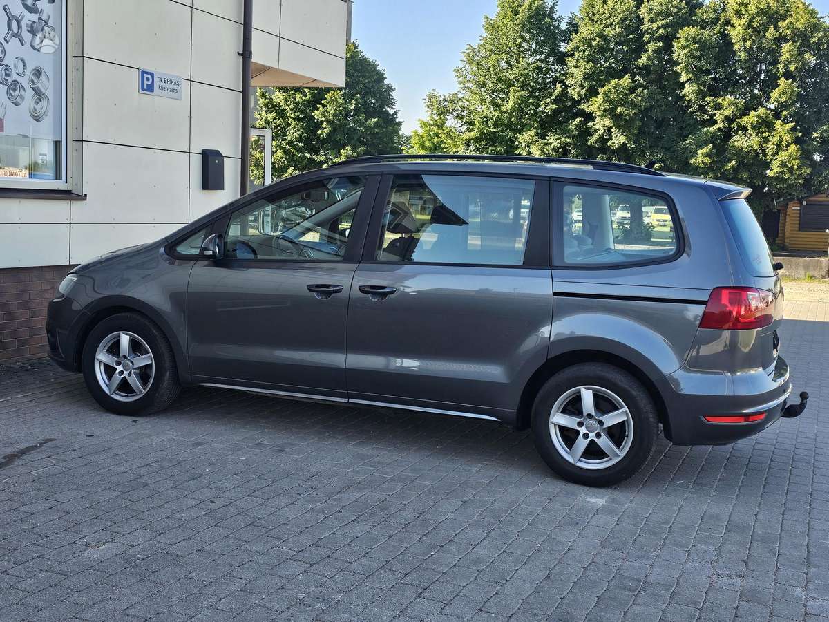Seat Alhambra, 2.0 l., Минивэн