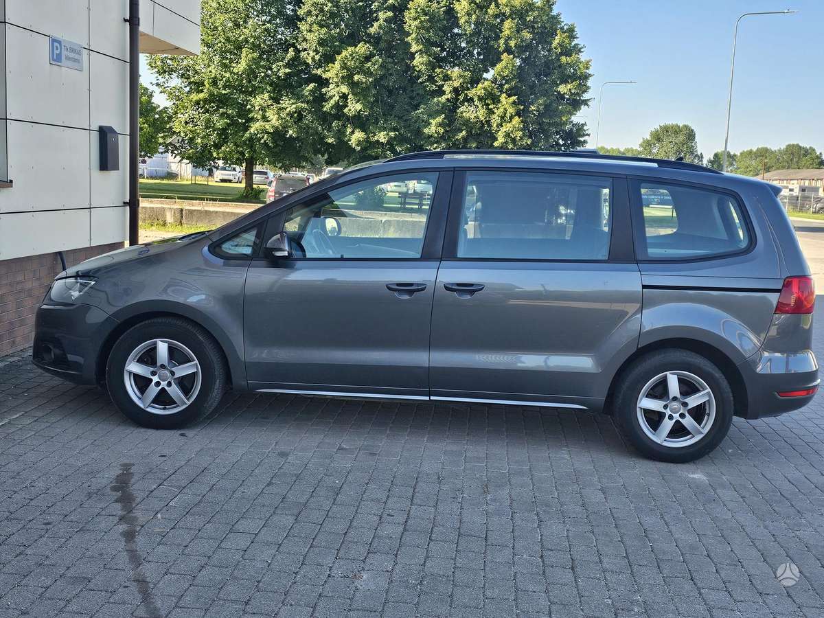 Seat Alhambra, 2.0 l., Минивэн
