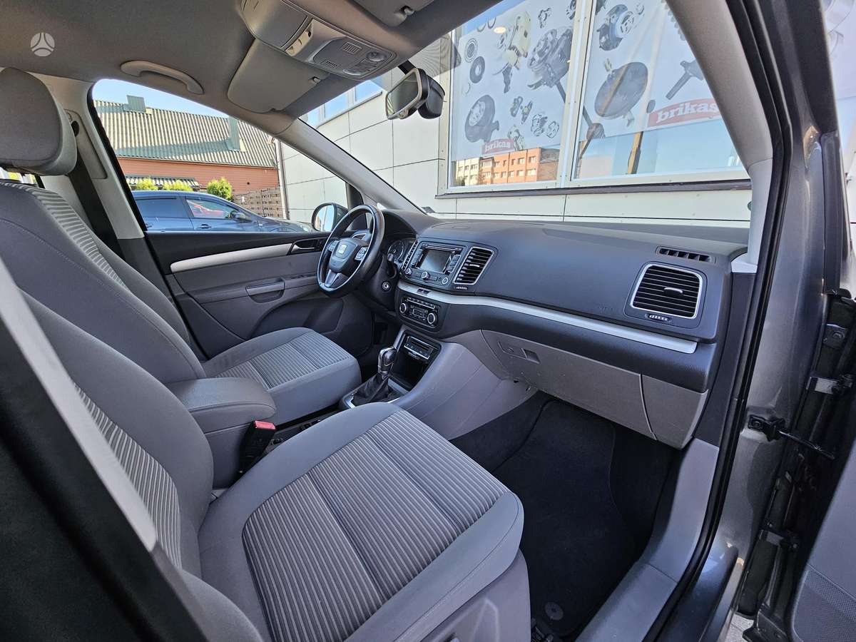 Seat Alhambra, 2.0 l., Минивэн