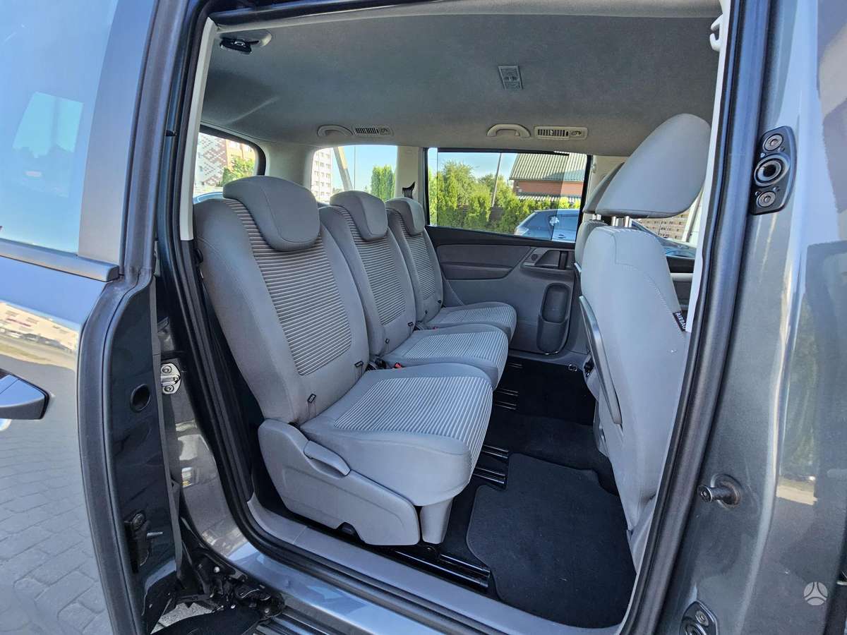 Seat Alhambra, 2.0 l., Минивэн