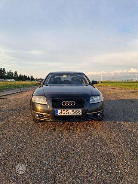 Audi A6, 2.7 l., sedanas