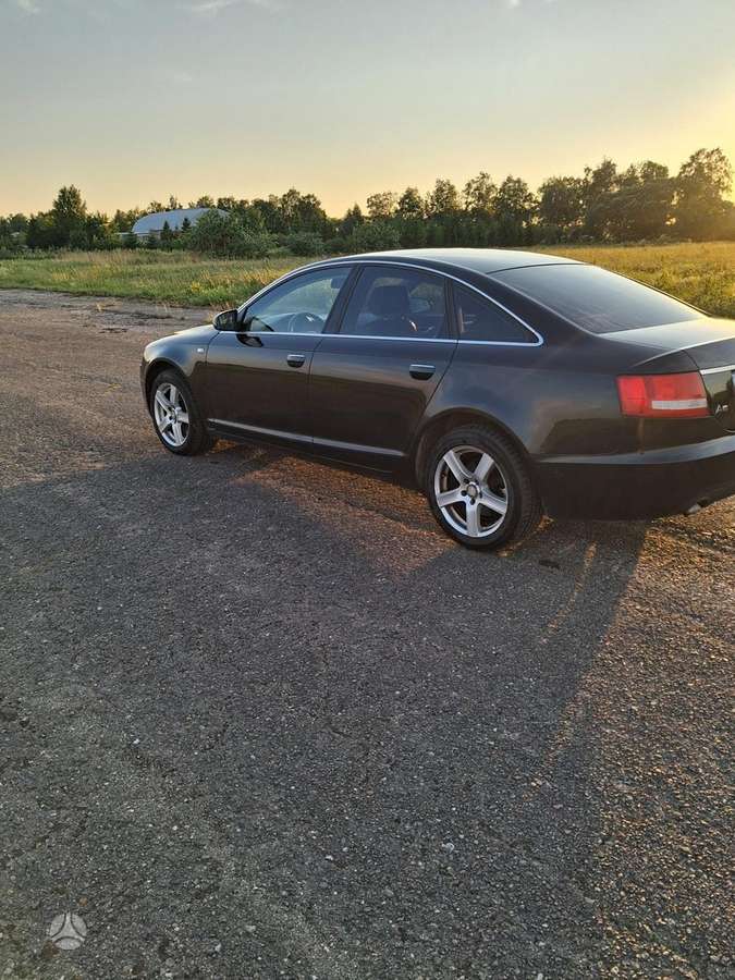 Audi A6, 2.7 l., sedanas