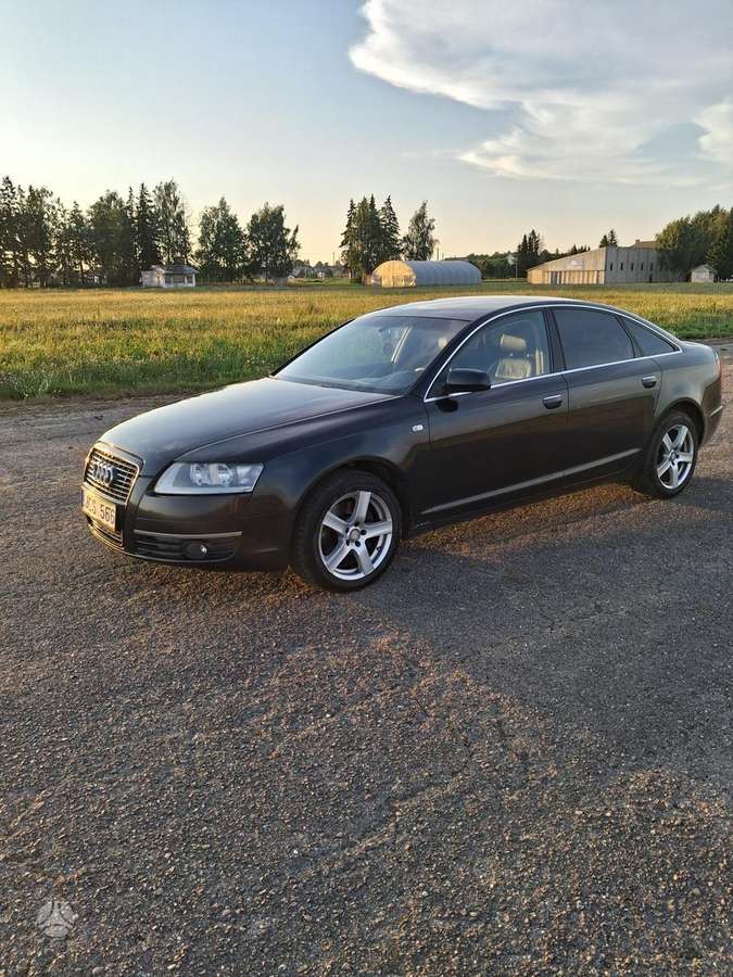 Audi A6, 2.7 l., Седан