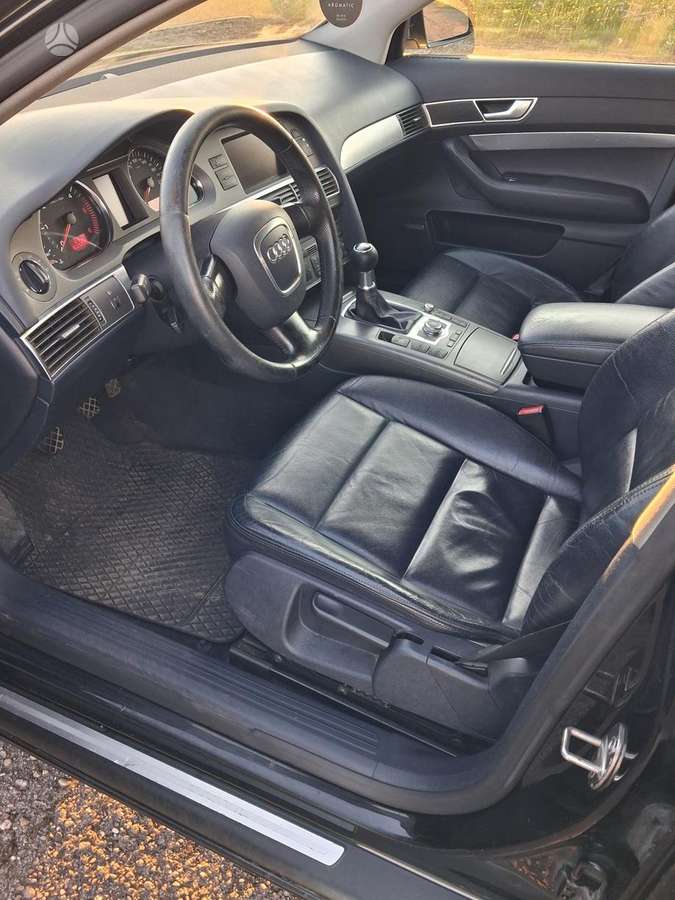 Audi A6, 2.7 l., sedanas