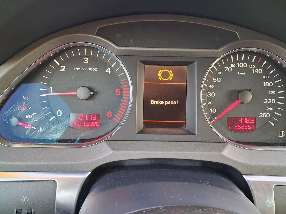 Audi A6, 2.7 l., Седан