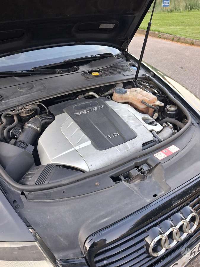 Audi A6, 2.7 l., Седан