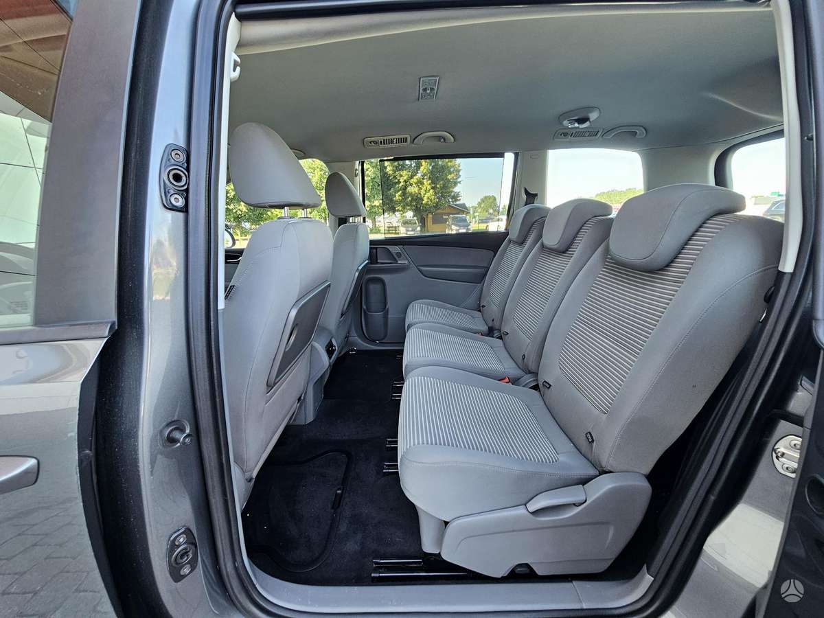 Seat Alhambra, 2.0 l., Минивэн