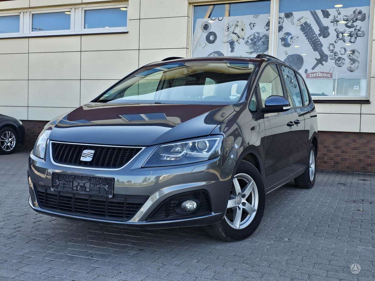 Seat Alhambra, 2.0 l., Минивэн