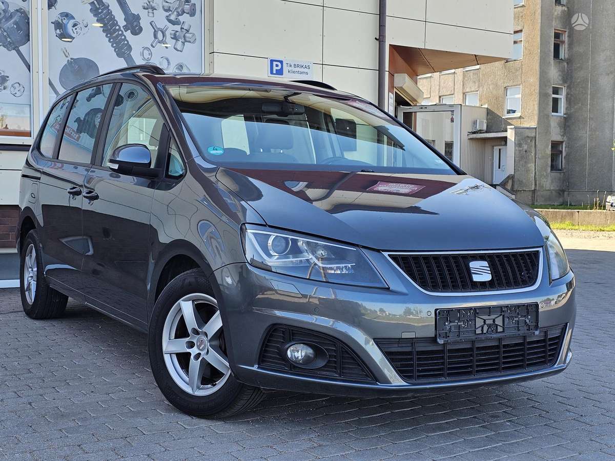 Seat Alhambra, 2.0 l., Минивэн