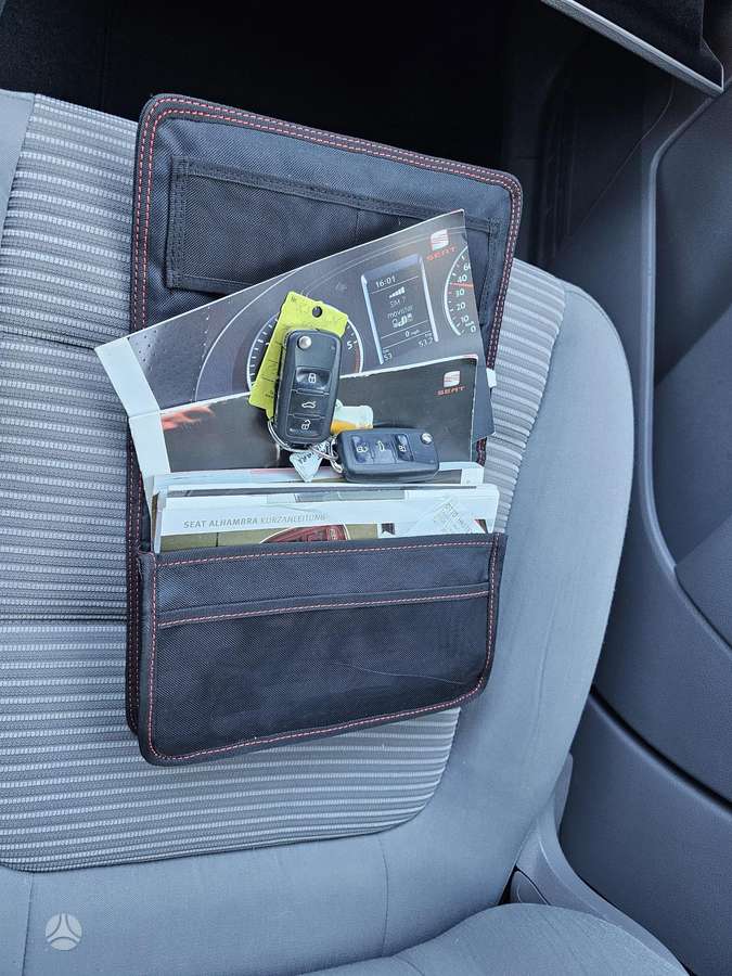 Seat Alhambra, 2.0 l., Минивэн