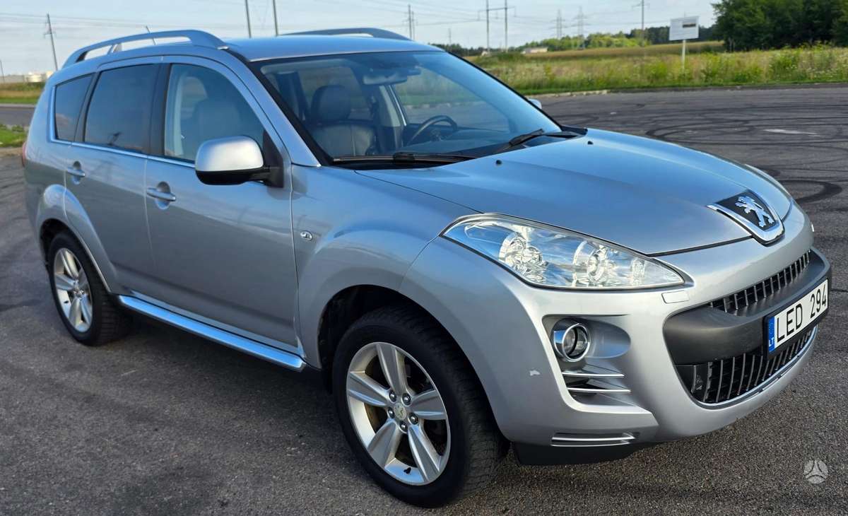 Peugeot 4007 - 2