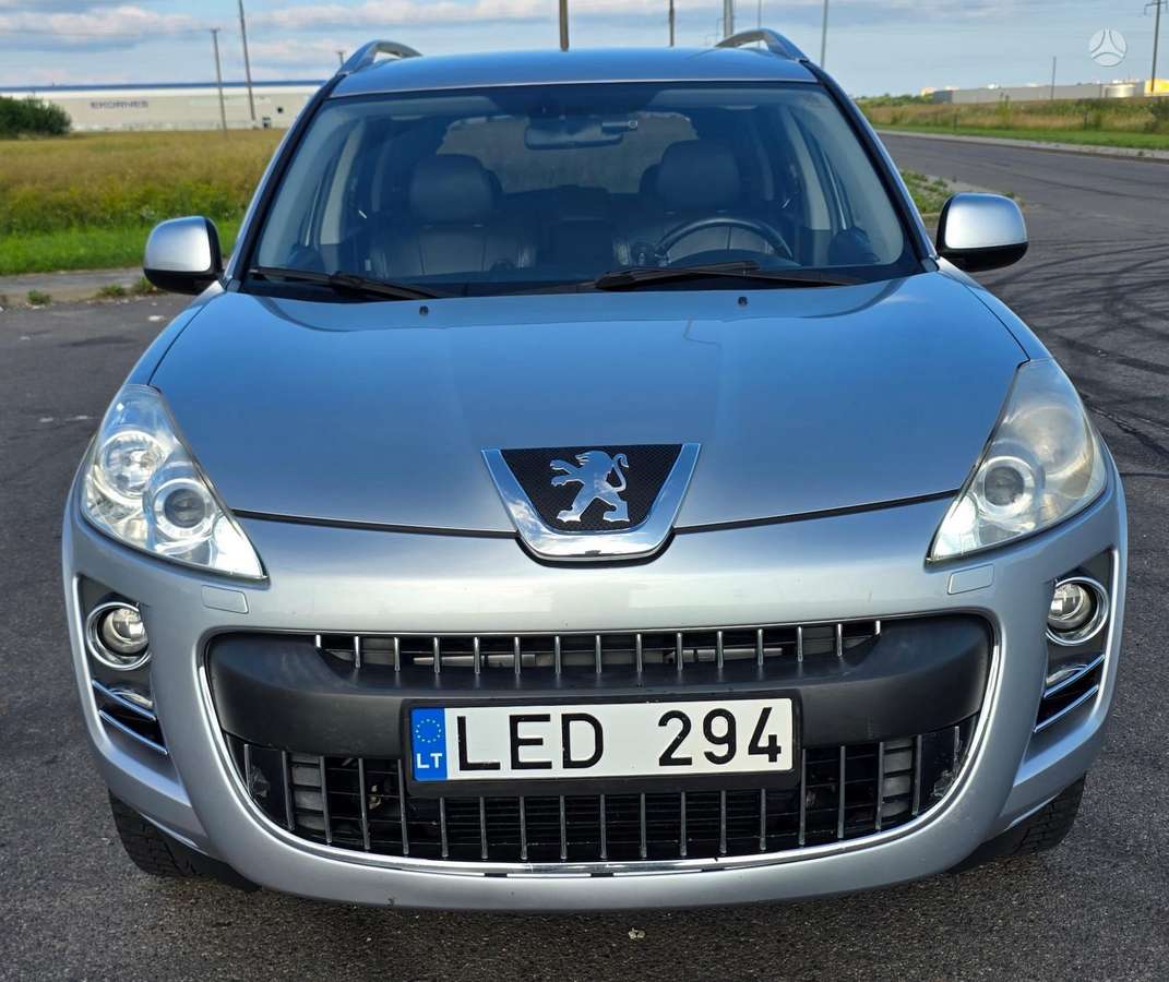 Peugeot 4007 - 3