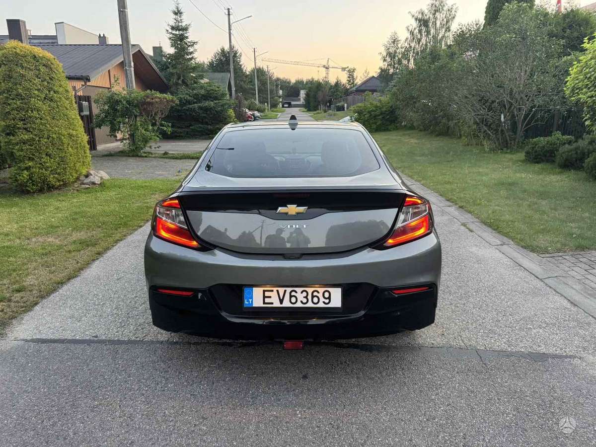 Chevrolet Volt, 1.5 l., hatchback