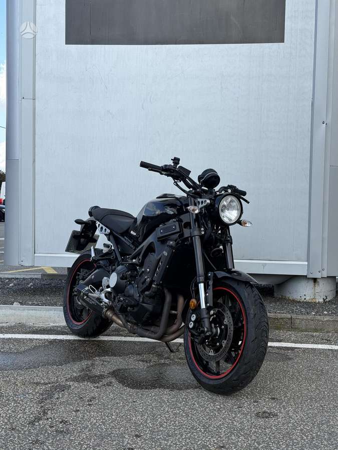 Yamaha XSR 899cc, street / classic