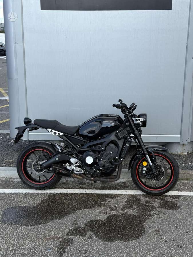 Yamaha XSR 899cc, street / classic