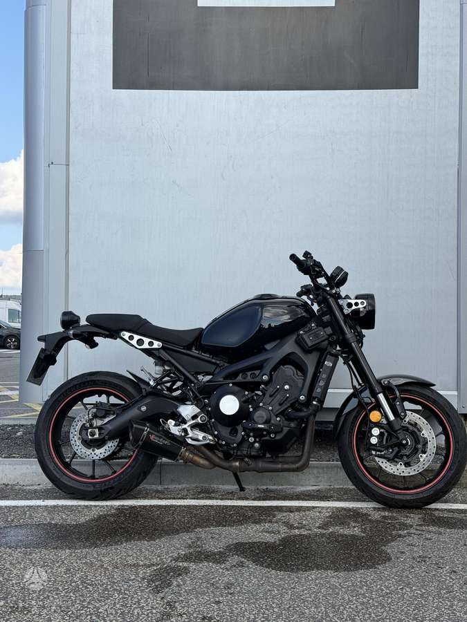 Yamaha XSR 899cc, street / classic