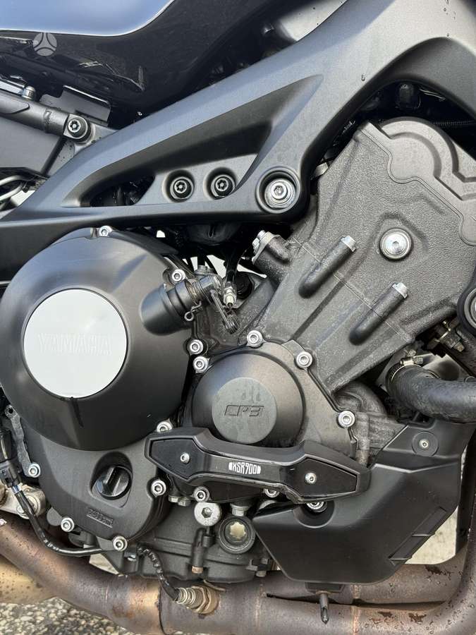 Yamaha XSR 899cc, street / classic