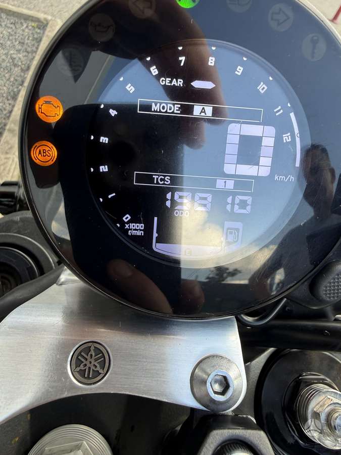 Yamaha XSR 899cc, street / classic